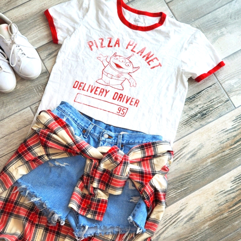 Disney Pizza Planet shirt